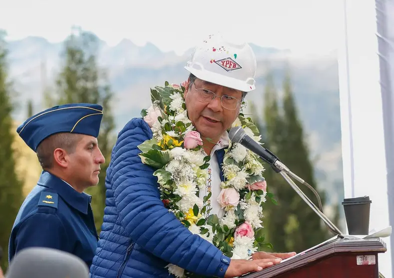 Luis Arce. (Foto: La Raz&oacute;n).