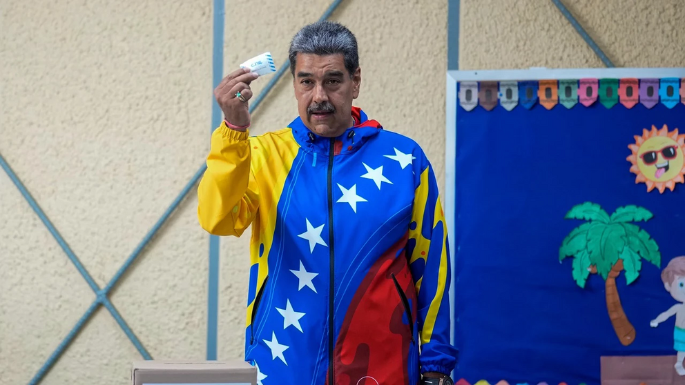 Nicol&aacute;s Maduro. (Foto: Iprofesional)