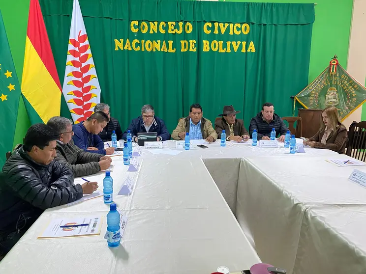Comit&eacute; C&iacute;vico. (Foto: La Raz&oacute;n).