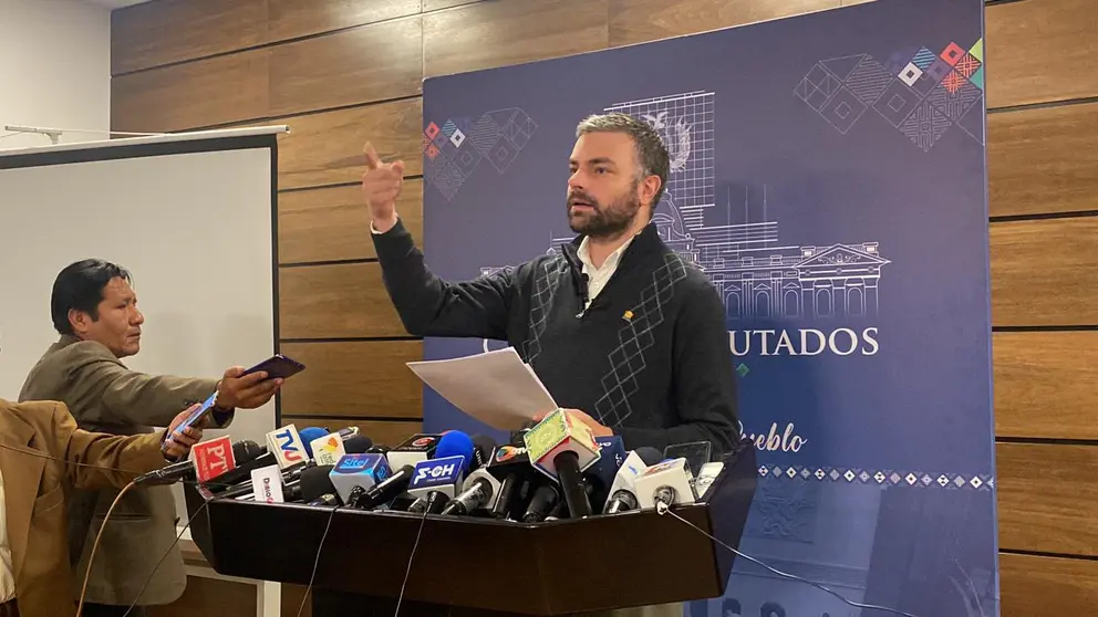 Jos&eacute; Manuel Ormachea, diputado de CC. (Foto: El Diario).