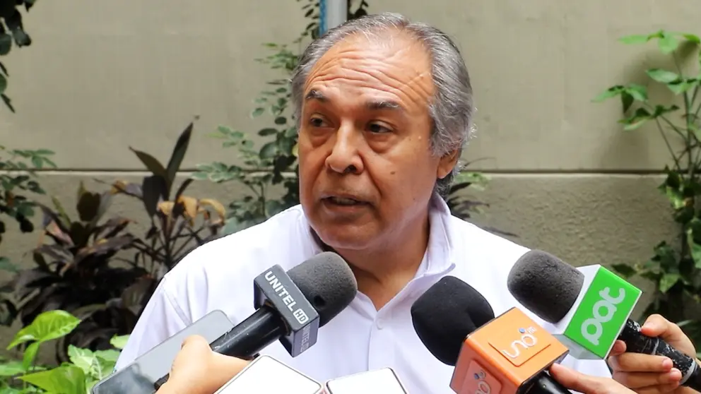 Jaime Bilbao, director del Servicio Departamental de Salud (Sedes). (Foto: Gobernaci&oacute;n).