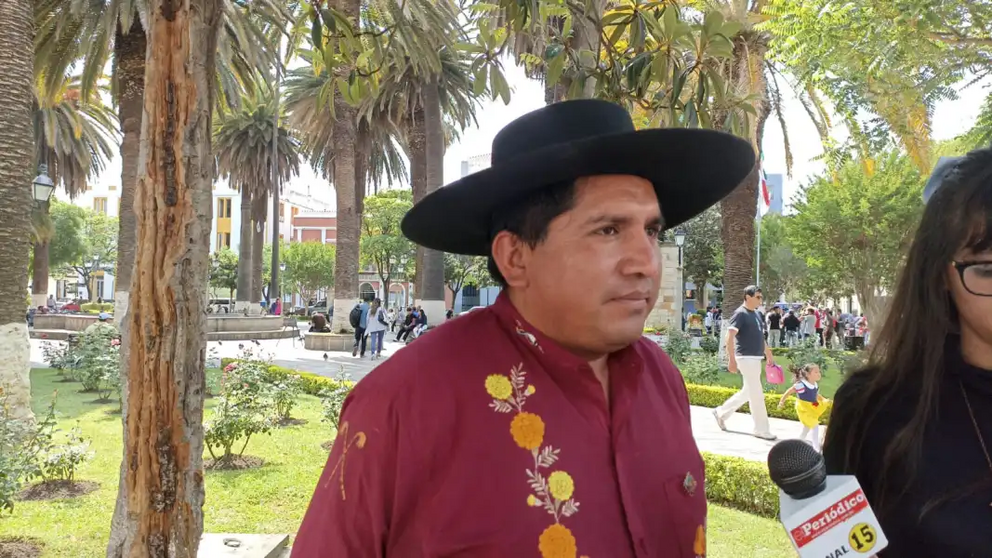Juan Carlos Guti&eacute;rrez, El secretario de la Confederaci&oacute;n Sindical &Uacute;nica de Trabajadores Campesinos de Bolivia (CSUTCB). (Foto: La Voz Tarija).