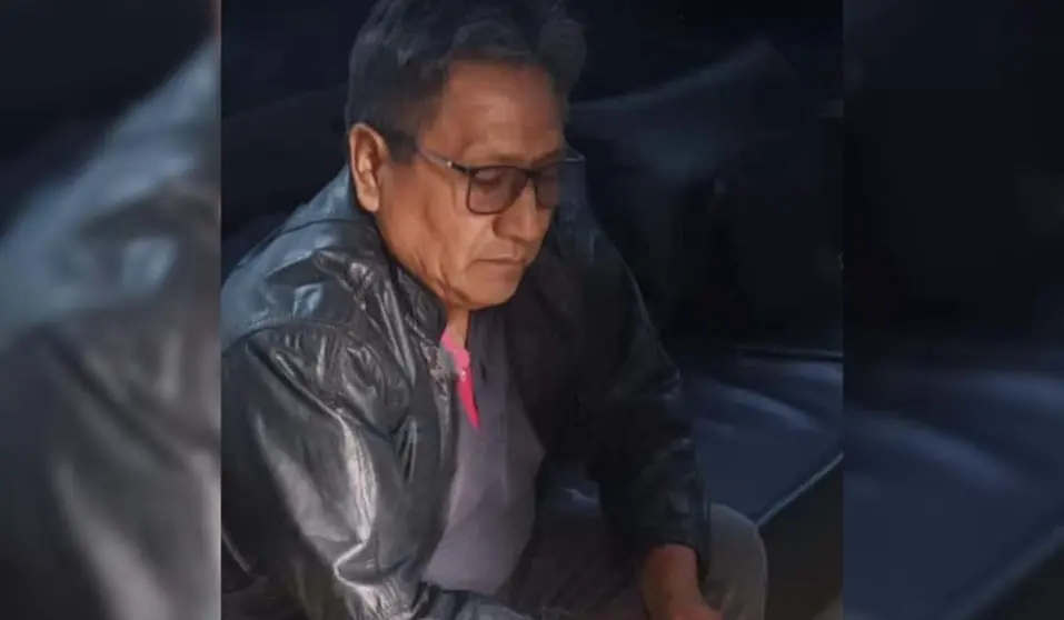 Juan Yujra, representante del transporte pesado en Santa Cruz. (Foto: El D&iacute;a).