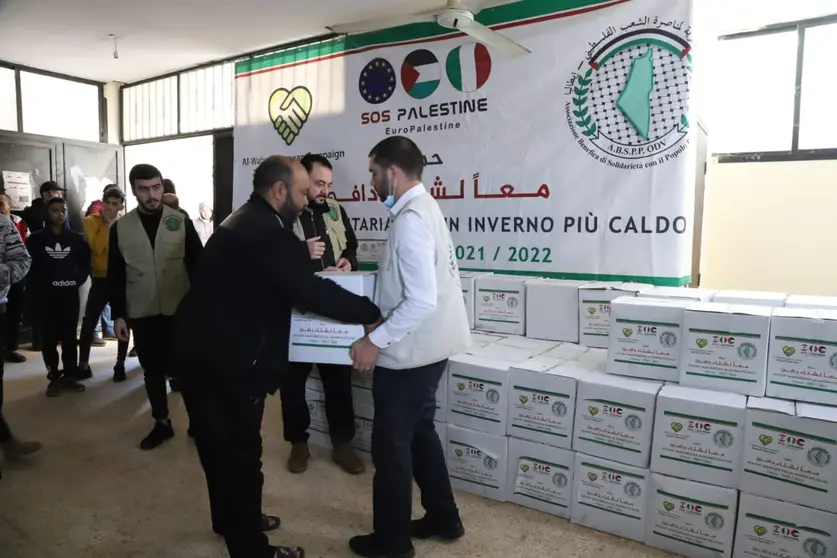 Associazione Benefica di Solidariet&agrave; con il Popolo Palestinese. (Foto: InfoPal).