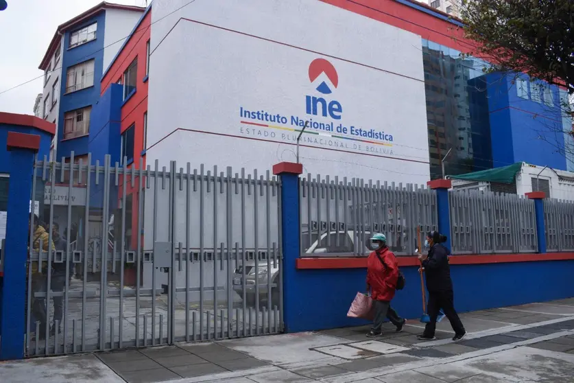 Instituto Nacional de Estad&iacute;stica. (Foto: La Raz&oacute;n).