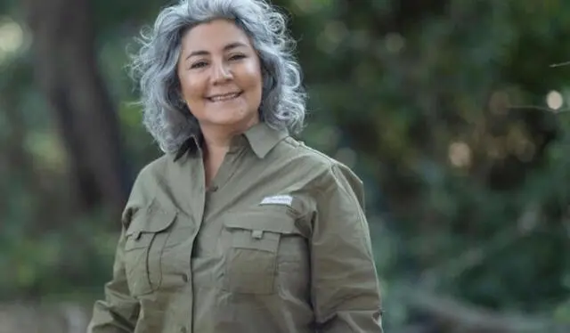 Ericka Bay&aacute;, ambientalista. (Foto: La Rep&uacute;blica).