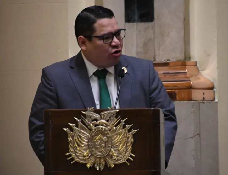 Roger Mariaca, Fiscal General del Estado. (Foto: La Raz&oacute;n).