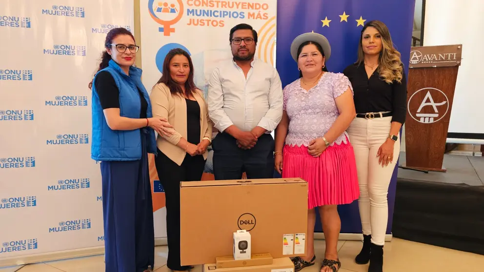 ONU y UE equipan 37 municipios para combatir la violencia Foto: ONU Mujeres
