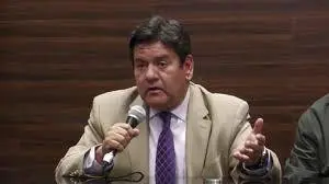 Mauricio Mu&ntilde;oz, secretario de finanzas de la alcald&iacute;a de Cochabamba. (Foto: RR. SS.)