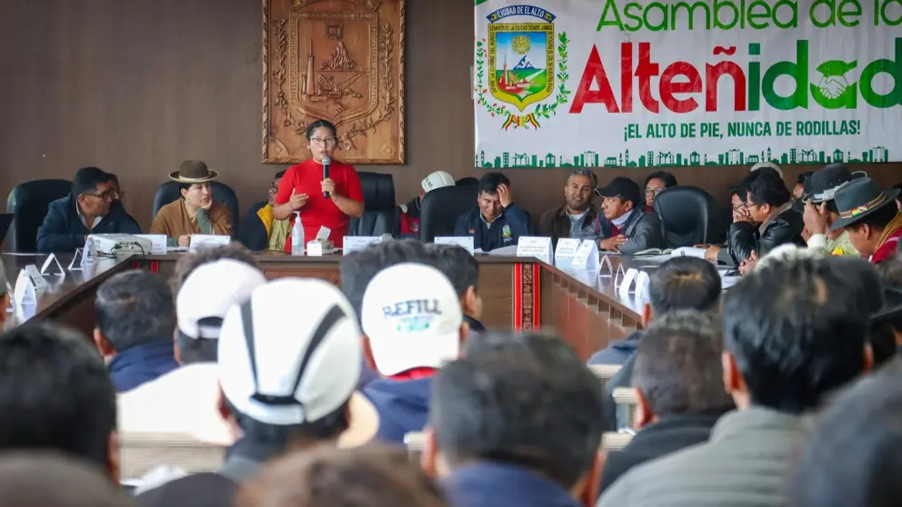 Asamblea de la Alte&ntilde;idad (Foto: ANF).