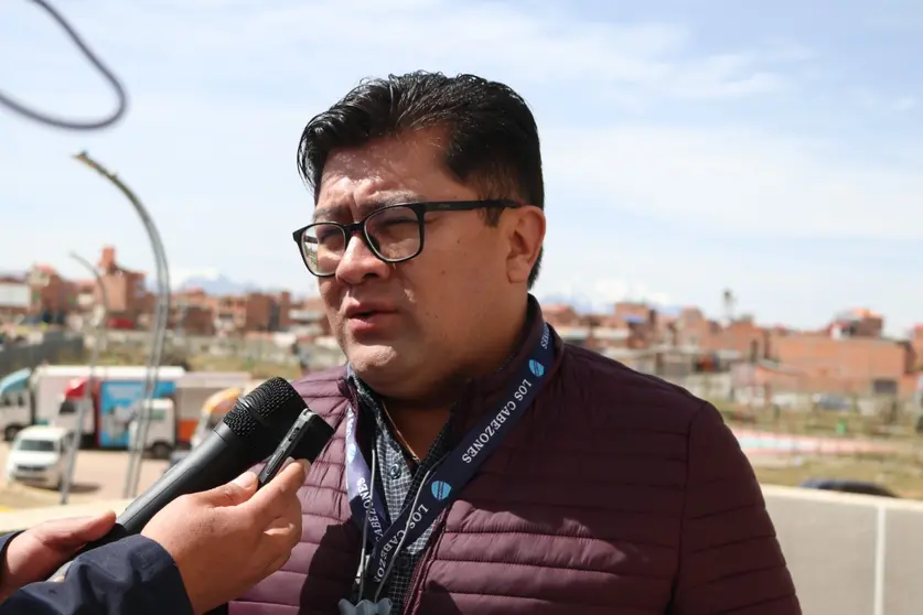Rury Balladares, El Alto. (Foto: Prensa).