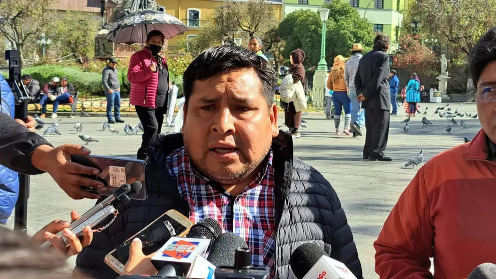 Edgar Salazar. (Foto: Erbol).
