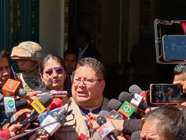 Erlan Rodr&iacute;guez, ministro de trabajo. (Foto: La Patria).