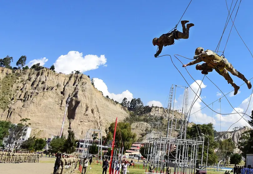 Salto de la muerte. (Foto: La Raz&oacute;n).