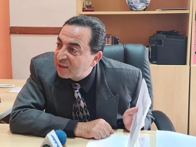 Pierre Cha&iacute;n, consejal pace&ntilde;o. (Foto: ABI).