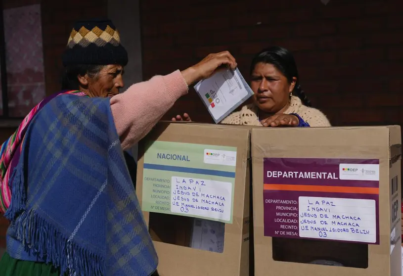Elecciones judiciales 2024. (Foto: La Raz&oacute;n).