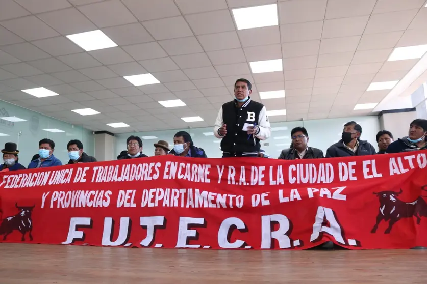 Futecra. (Foto: Alcald&iacute;a El Alto).