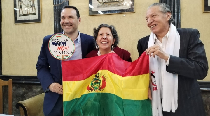 Bloque de Unidad. (Foto: La Raz&oacute;n).