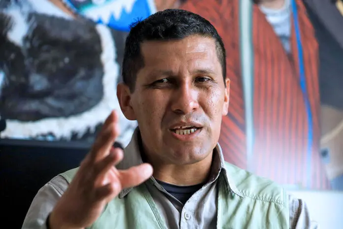 Marcos Uzquiano. (Foto: Jornada).