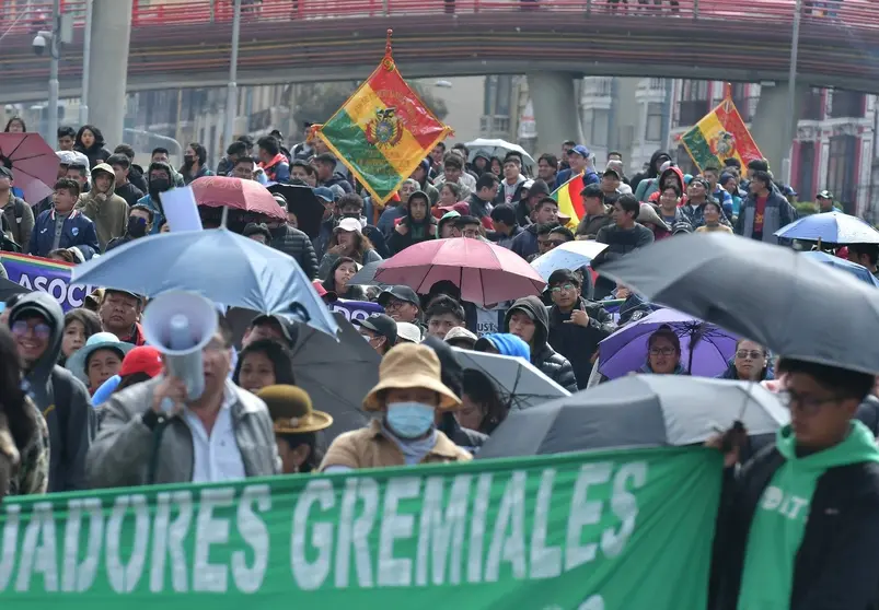 Gremiales (Foto: La Raz&oacute;n)