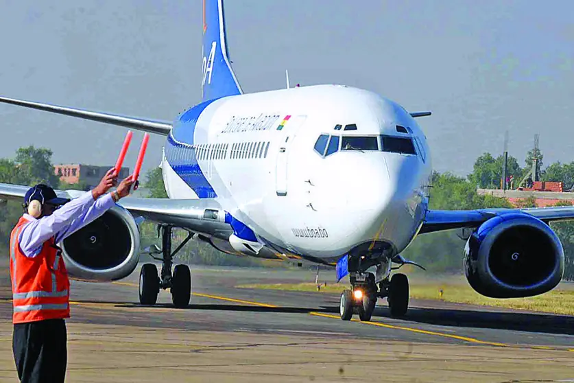 Aviones de BoA (FOTO. RR.SS)