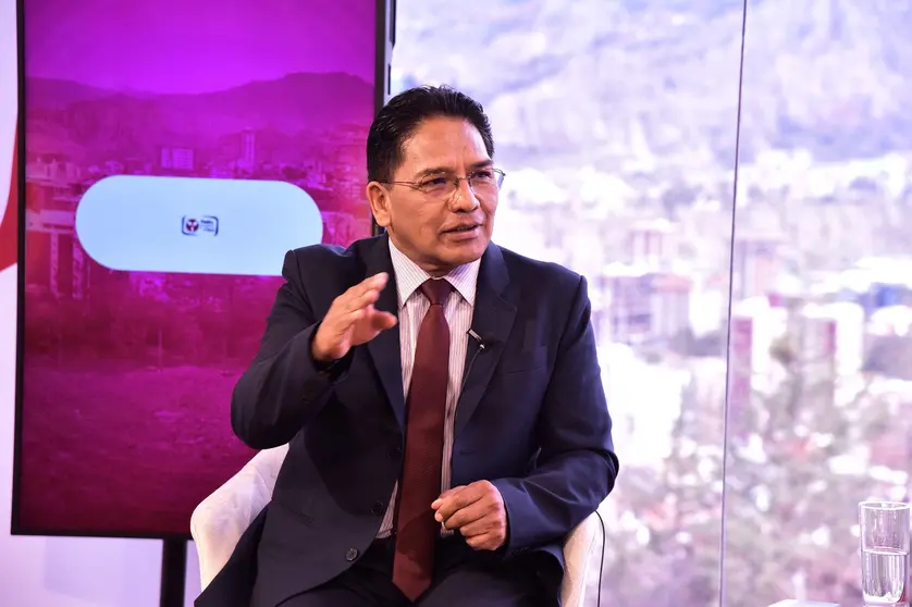 Jorge Silva, viceministro de Defensa de los derechos del Usuario y Consumidor (FOTO. La Raz&oacute;n)