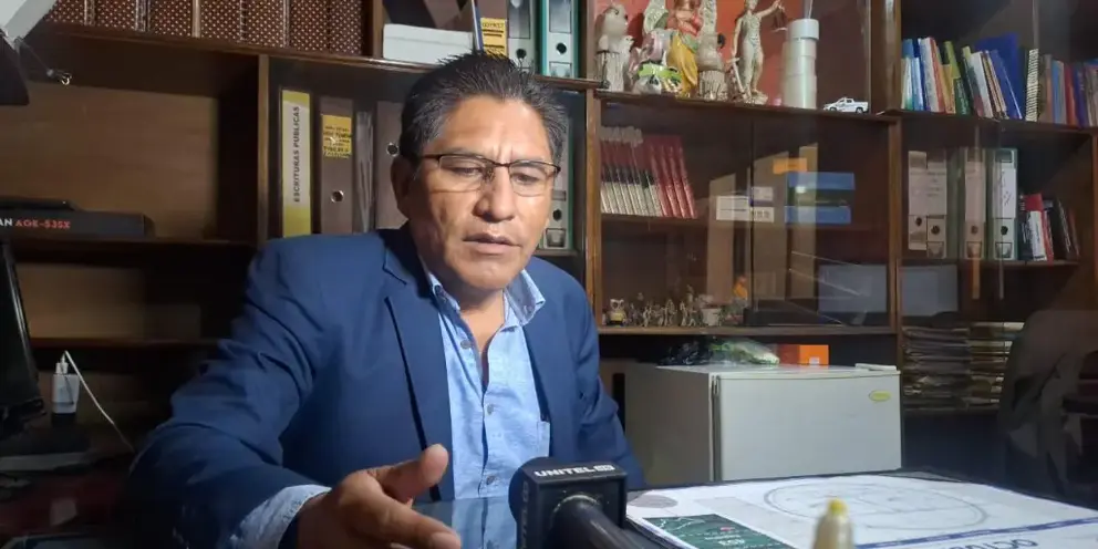 F&eacute;lix Patzi (FOTO. Unitel)