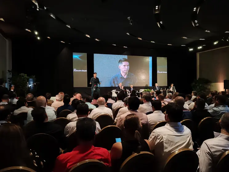 Foro de l&iacute;deres para un nuevo ciclo (FOTO. Nueva Econom&iacute;a)