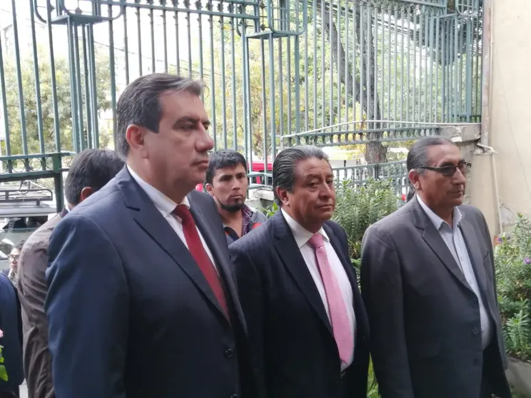 Frente para la Victoria en 2020. (Foto. ABI)
