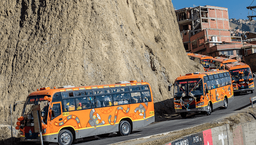 La Paz Bus. (Foto. GAMLP)