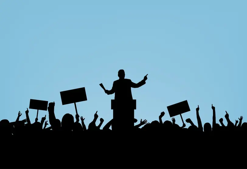 Pol&iacute;tica. (Foto: Diario 16).