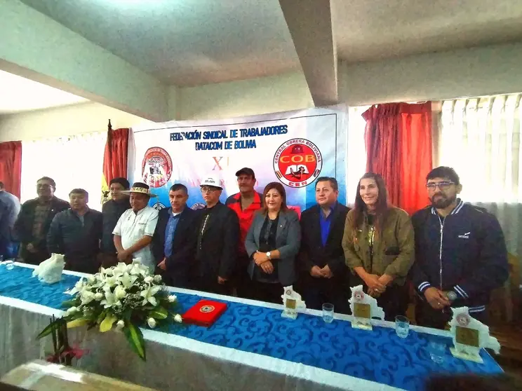 C&aacute;mara de trabajadores. (Foto. CD).
