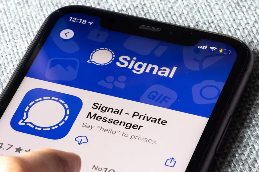 Signal. (Foto. Android).