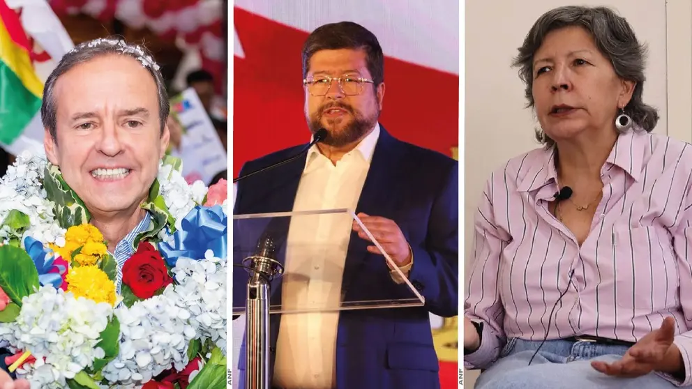 Precandidatos del bloque de unidad. (Foto: ANF).