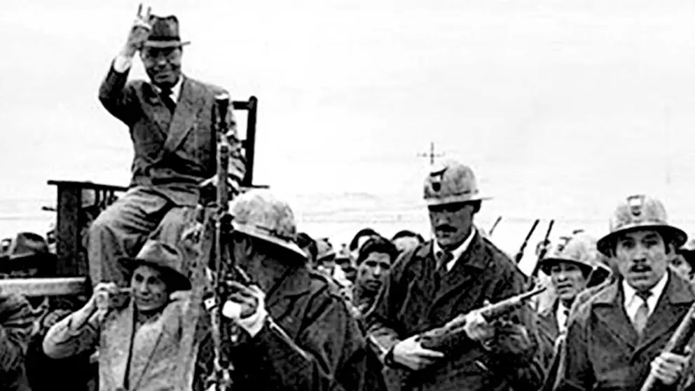 Revoluci&oacute;n de 1952. (Foto. Opini&oacute;n).