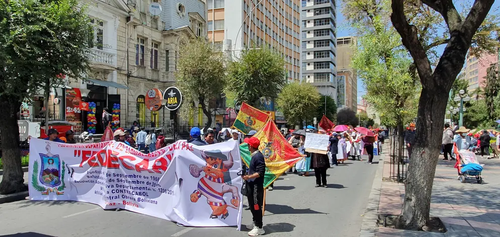 Federaci&oacute;n &Uacute;nica de Trabajadores en Carne y Ramas Anexas. (Foto: Enrique Carrasco Dunois).