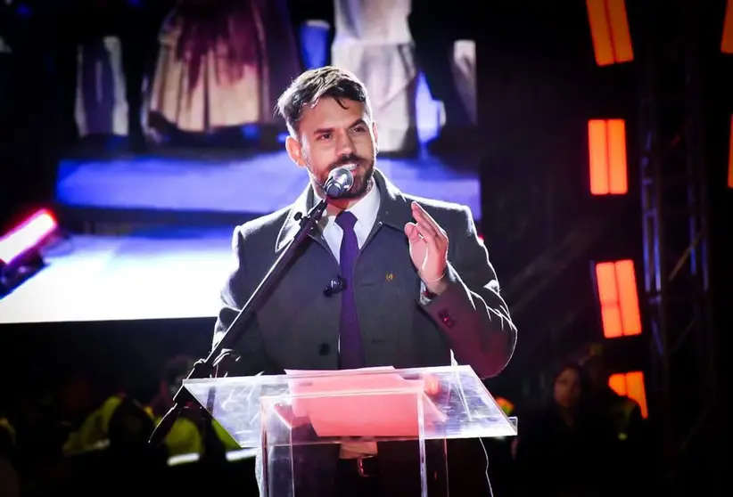 Eduardo del Castillo, en la presentaci&oacute;n del documental &iquest;Qu&eacute; pas&oacute; el 26J? (Foto: AEP)