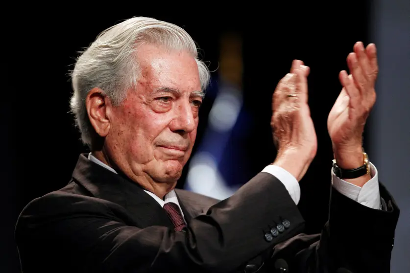Mario Vargas Llosa, escritor. (Foto. CNN).