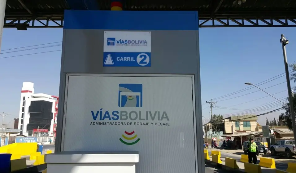 V&iacute;as Bolivia. (Foto. La Raz&oacute;n).