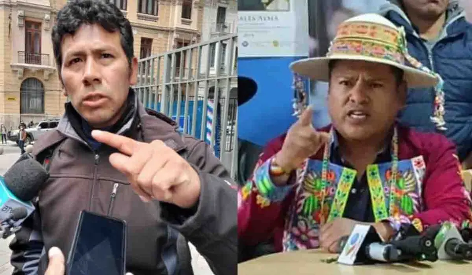 Humberto Claros y Ramiro Cucho. (Foto: El D&iacute;a)
