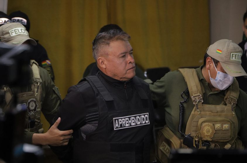 Juan Jos&eacute; Zu&ntilde;iga. (Foto. EFE).