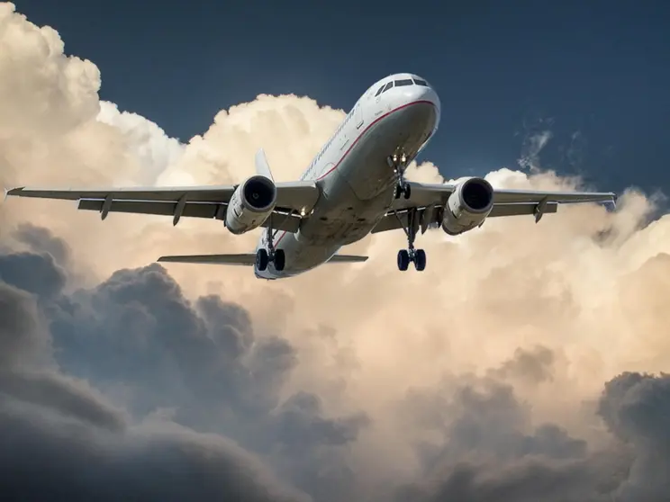 Espacio a&eacute;reo. (Foto: Lista).