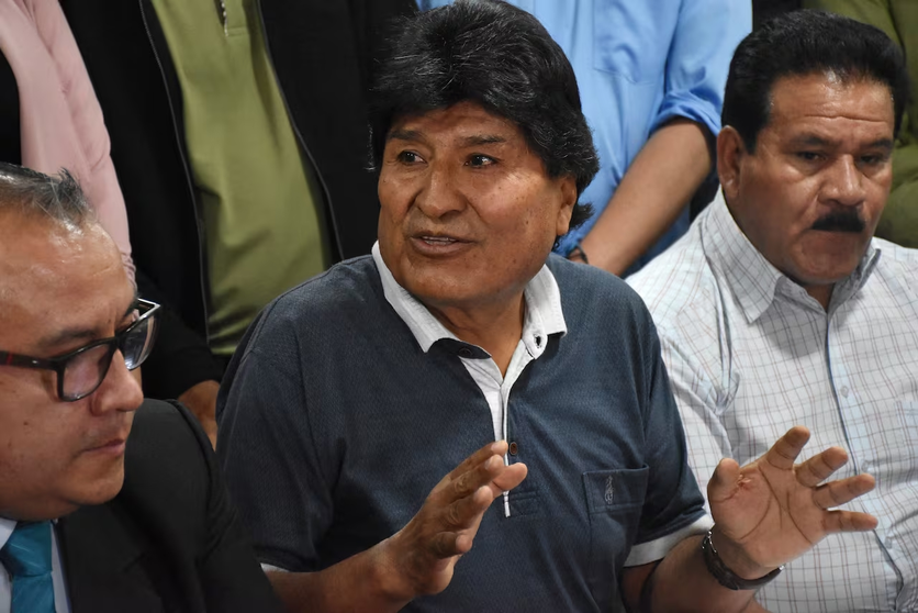 Evo-Morales. (Foto: La Naci&oacute;n).