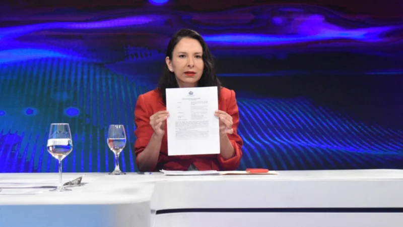 Cecilia Urquieta, abogada de Evo Morales. (Foto: BV).