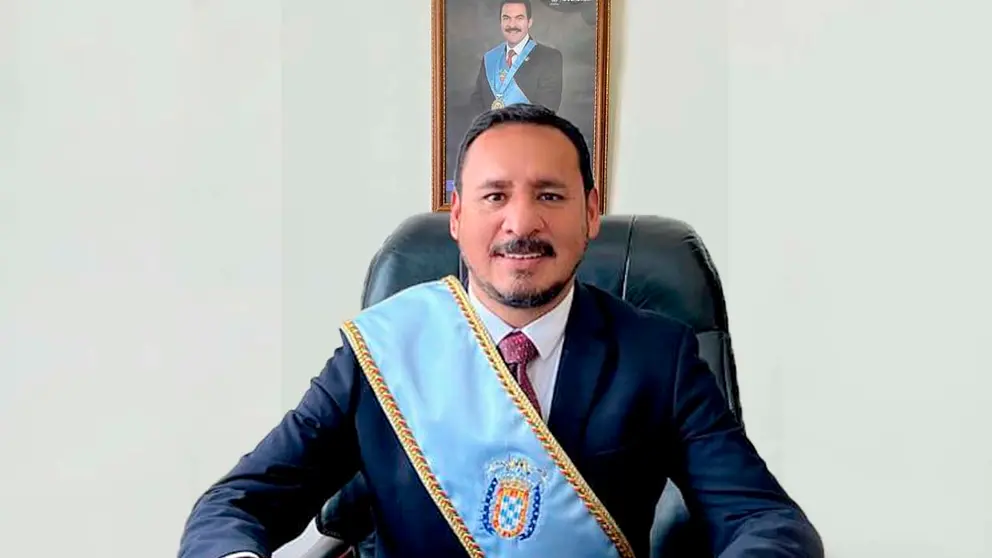 Diego Murillo, concejal cochabambino. (Foto: OPB).
