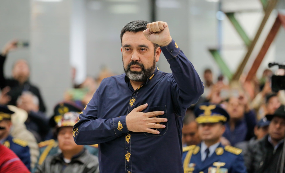 &Aacute;lvaro Ruiz, ministro. (Foto: El Deber).