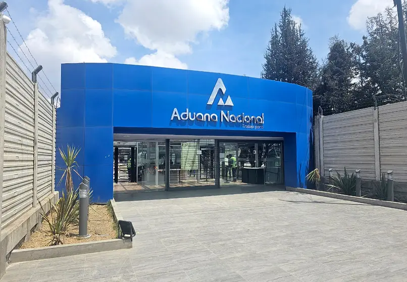 Aduana Nacional. (Foto. AN).