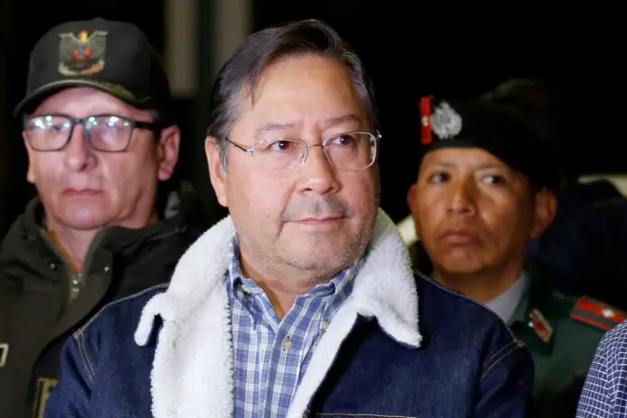 Luis Arce. (Foto. Jornada).
