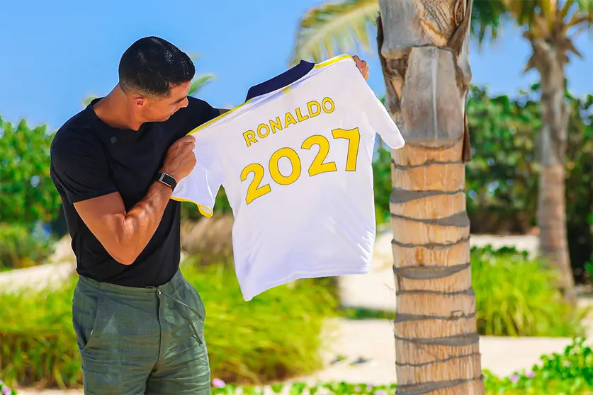 Cristiano Ronaldo. (Foto. Nogomia)