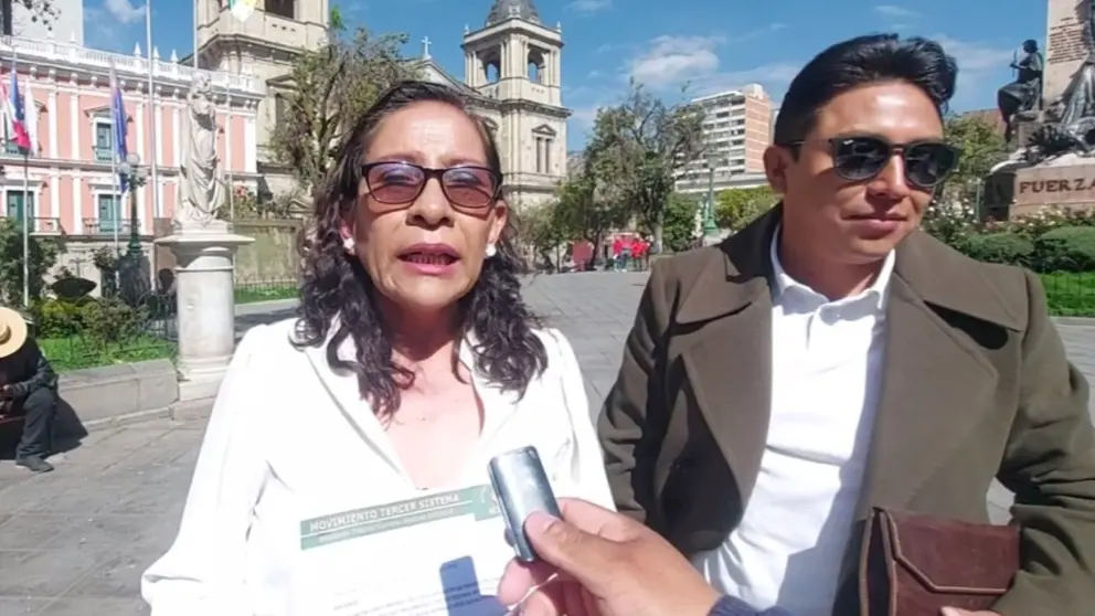 Massiel Terrazas. (Foto. ANF)